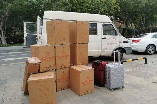 抱由镇行李托运公司